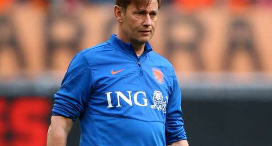 Teacher arrives: Edwin Van der Sar: Frans Hoek can improve David De Gea