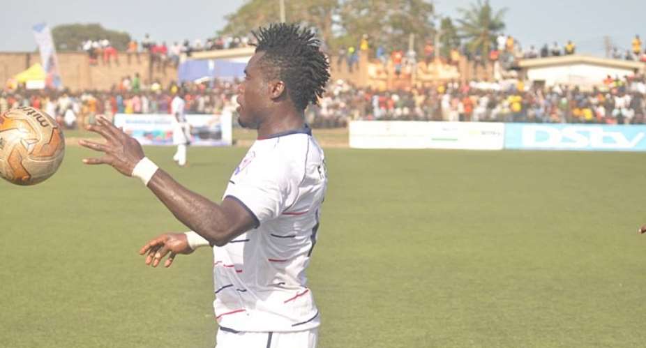 Ghana Premier League Match Report: Inter Allies 1-0 Sekondi Hasaacas - Frederick Boateng's early strike earns priceless win for Allies
