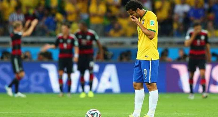 Brazil scarred for life after rout against Germany in FIFA World Cup semi-final, says striker Fred