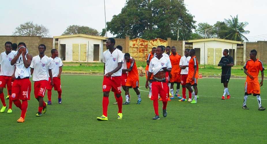 Inter Allies clobber Nigerian side Tempbol Soccer Academy in friendly