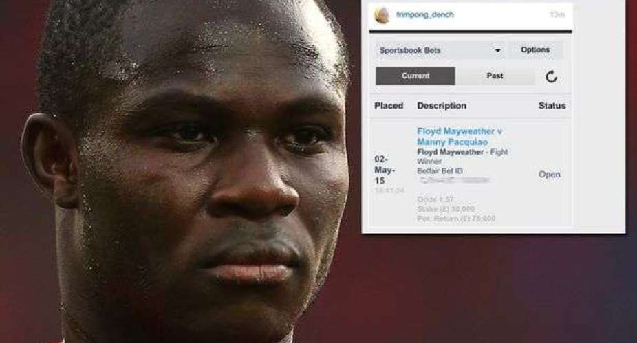 Mayweather vs Pacquiao: Emmanuel Frimpong wins 78600 in bet on Mayweather