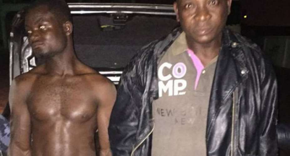 2 Petrol Thieves Busted