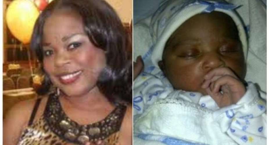 Funke Etti Refuses To Reveal Who Is The Father Of her Kid