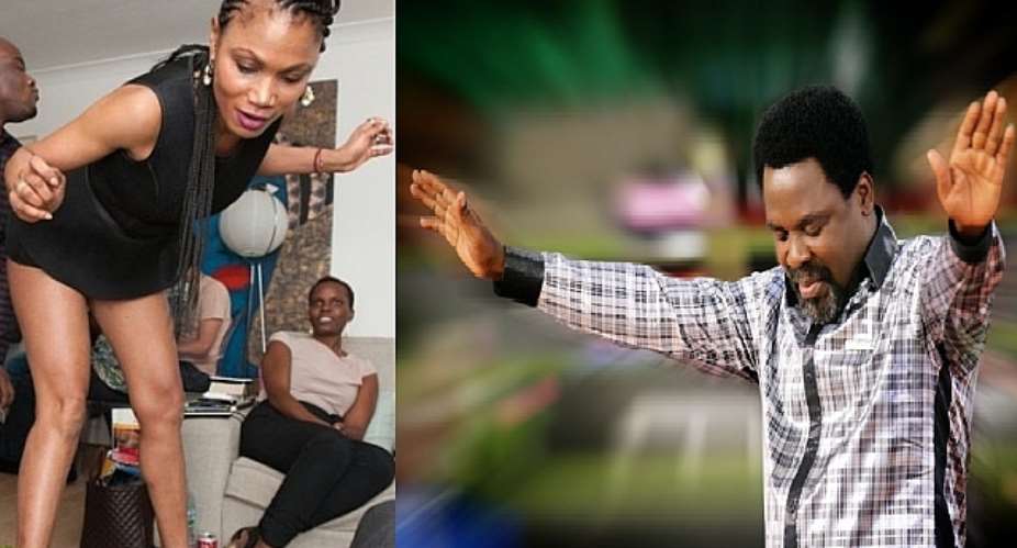 Funmi Iyanda's Interview Tape With T.B Joshua Disappears Mysteriously