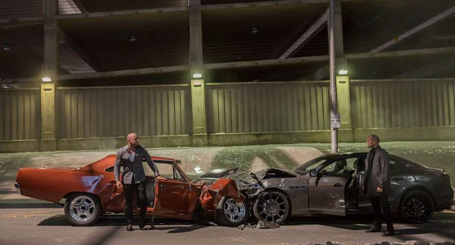 Guess How Many Cars Got Destroyed While Filming Furious 7