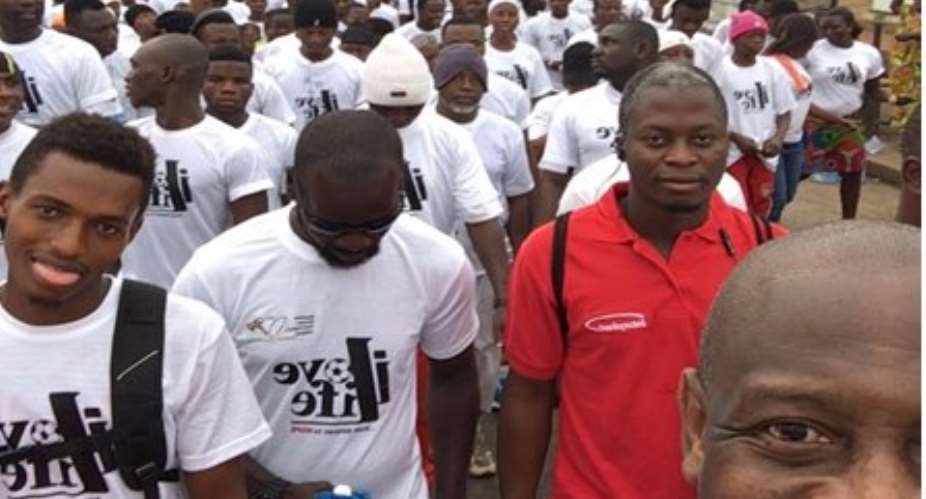 Kumasi remembers May 9th with massive street walk