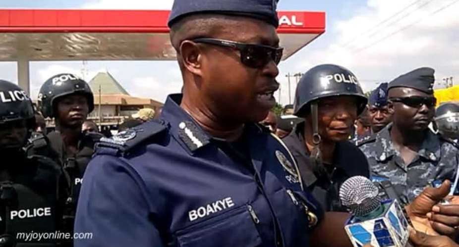 Chairman Wontumi not arrested; he turned himself in – DCOP Kofi Boakye