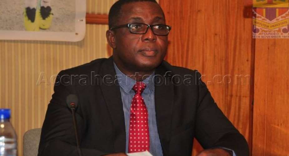 Gerald Ankrah urges aggrieved Hearts fans to use club's communication channels or shut up