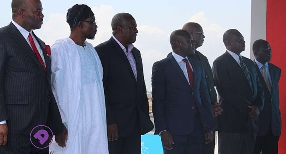 Mahama has cut the sod for the commencement of the HOPE City Project