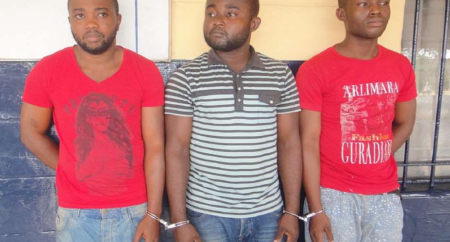 Nigerian Crooks Arrested For Forging State Documents