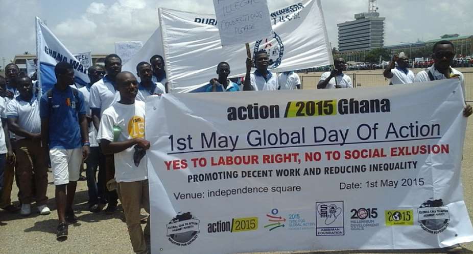 May Day: Promoting Decent Work And Reducing Inequality
