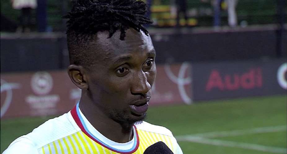 Columbus Crew defender Harrison Afful delighted with his effort against New York Red Bulls