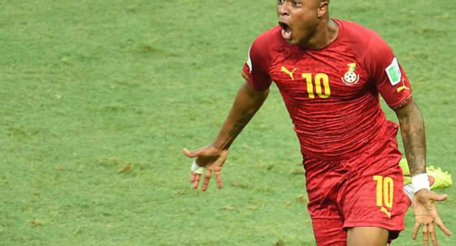 Dede Ayew excited about playing in Tamale