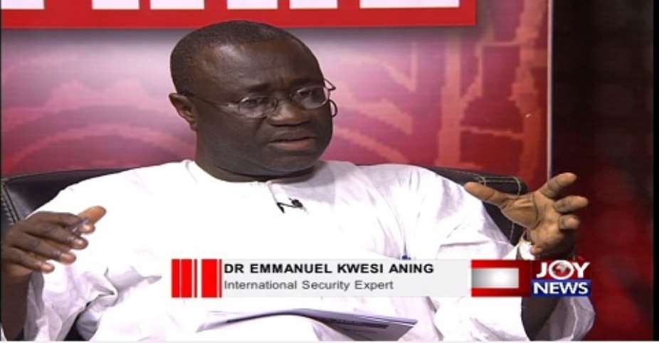 ECOWAS' efficiency is questionable - Dr. Aning