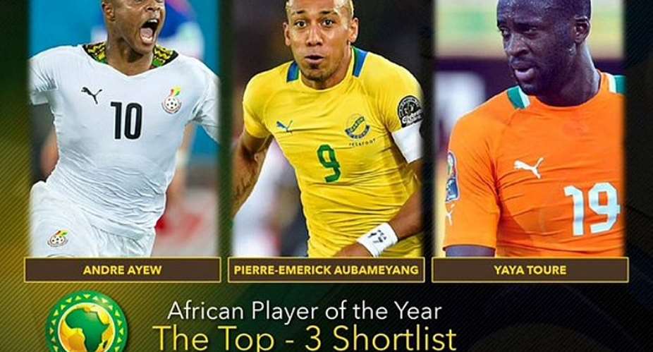 Swansea City star Andre Ayew respects CAFs decision to name Aubameyang Africa Footballer of the Year