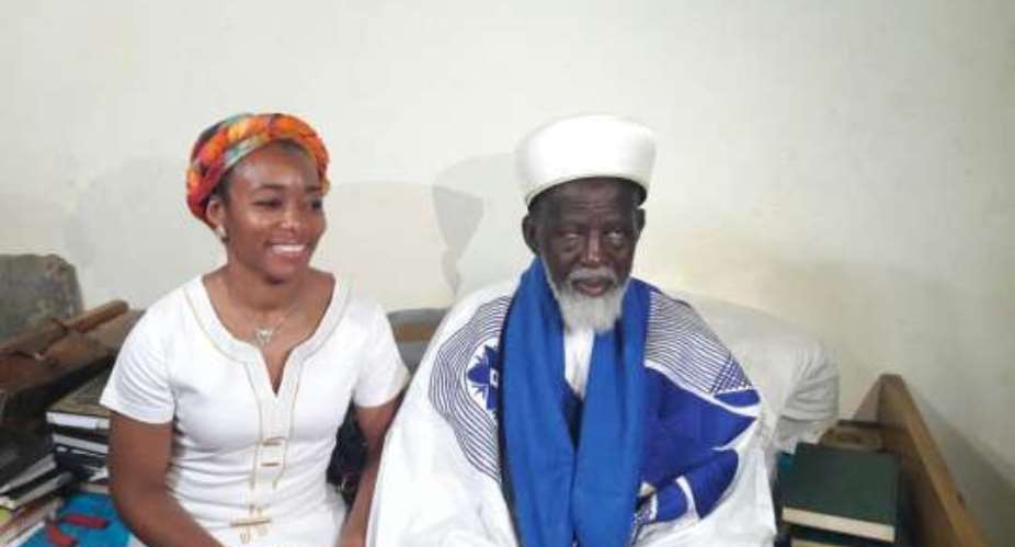 Dr Zanetor Rawlings preaches peace at Chief Imam's birthday