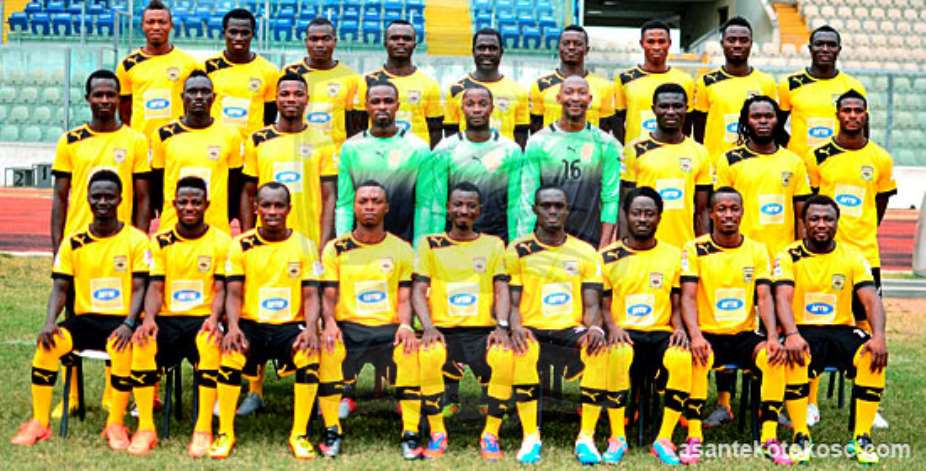 EXCLUSIVE: Kotoko to play Heart of Lions next Sunday in Arthur Wharton Charity match