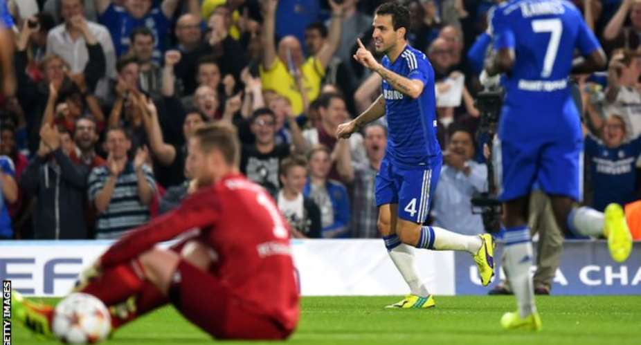 Chelsea denied by battling Schalke