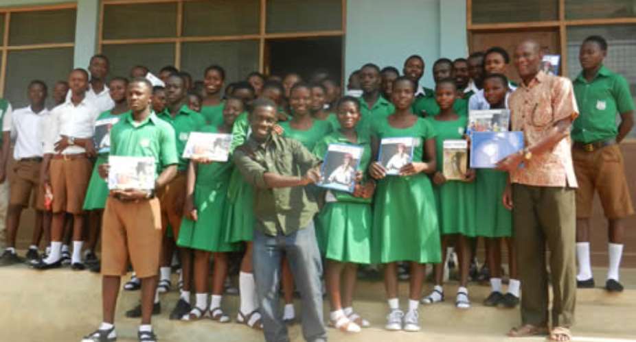 Tebah Education Initiative sponsors needy students in the Afigya Kwabre District
