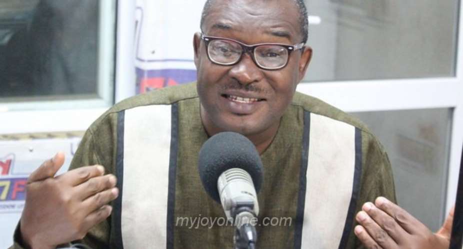 Vote me out if I don't deliver - Kobby Acheampong