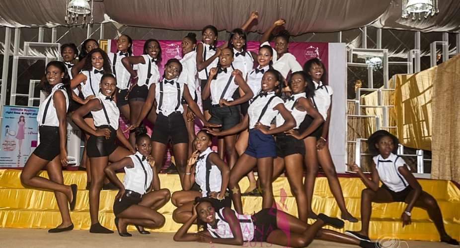 Photos From Miss Ghana 2015 Fashion Show