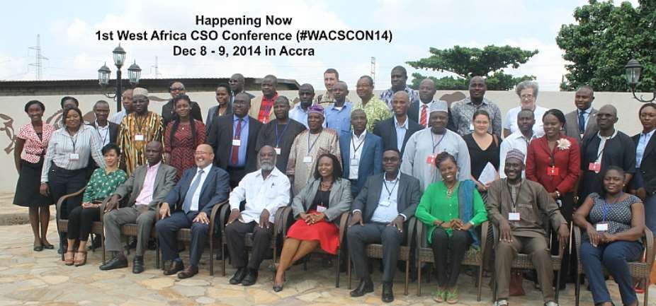Communiqu At 1st Annual West Africa Civil Society Conference