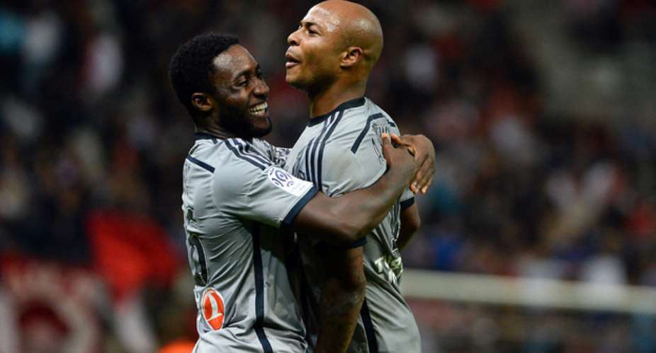 Marseille ace Andre Ayew eyes Lyon scalp after Toulouse triumph