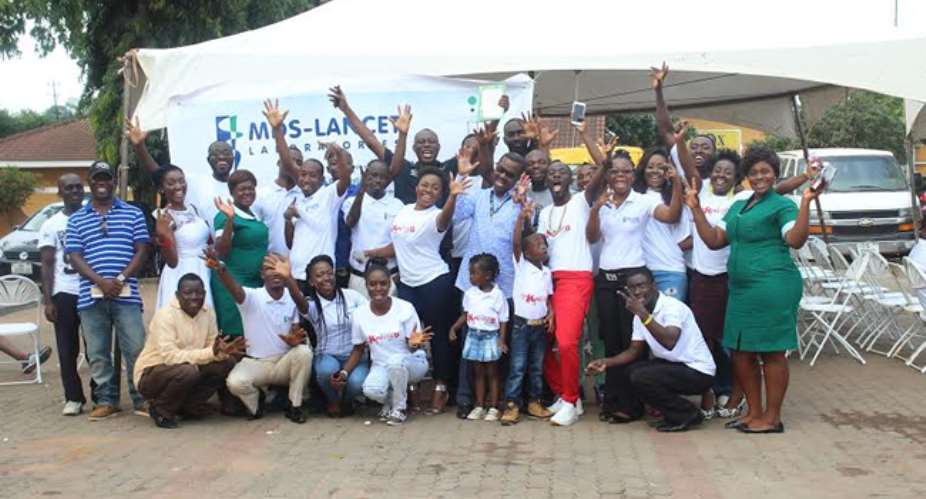 Okyeame Kwame partners Roche to fight Hepatitis