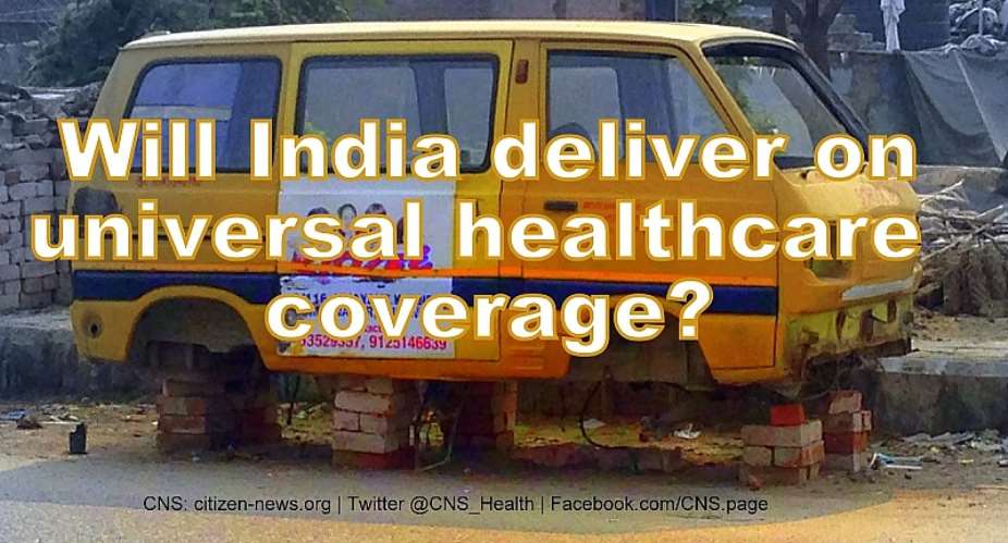 India's 2016-2017 Budget Reflects A Mirage For Universal Health