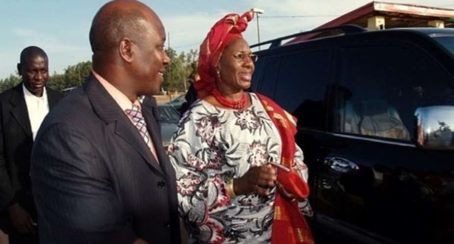 PHOTO: PLATEAU STATE DEPUTY GOVERNOR, MRS PAULINE TALLEN.