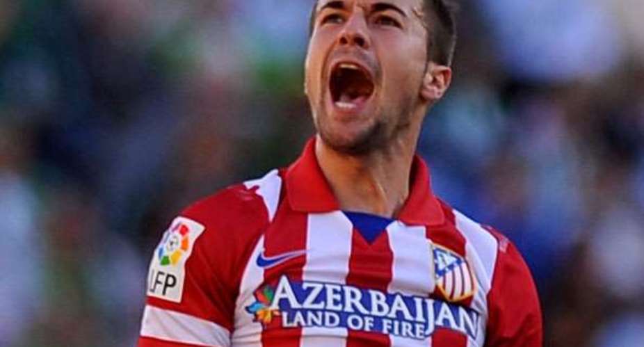Atletico Madrid captain Gabi has extended his contract