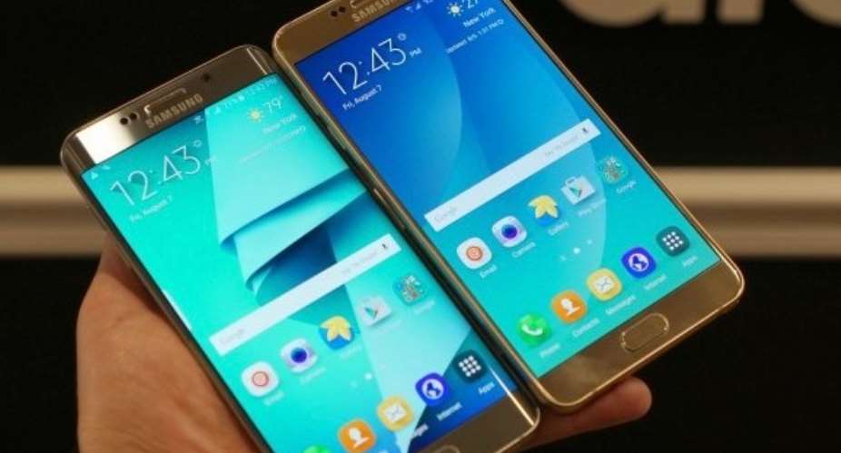 Samsung Launches Galaxy Note 5, S6 Edge