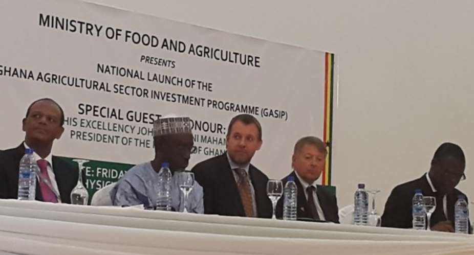 New Programme To Boost Agric Sector