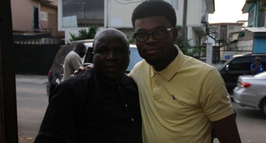 Friends and Family celebrate Gbenga Adeyinka on his birthday Pictures