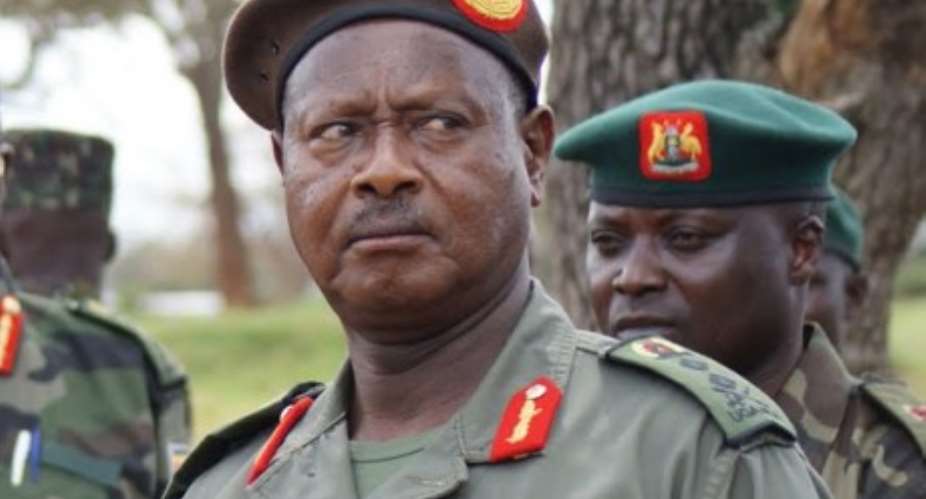 Gen. Yoweri Museveni