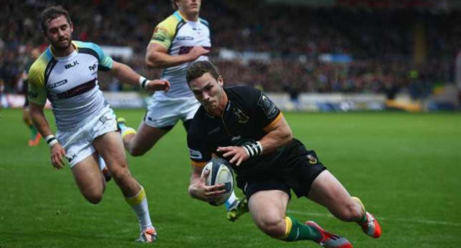 George North runs riot for Leicester Tigers against Ospreys