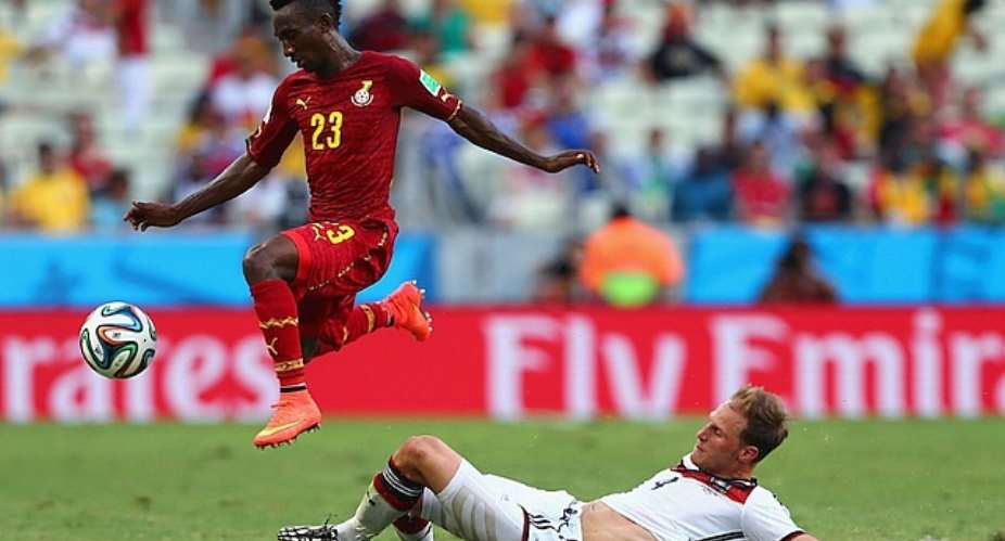 Ghana defender Harisson Afful earns rave reviews for explosive display against Germany