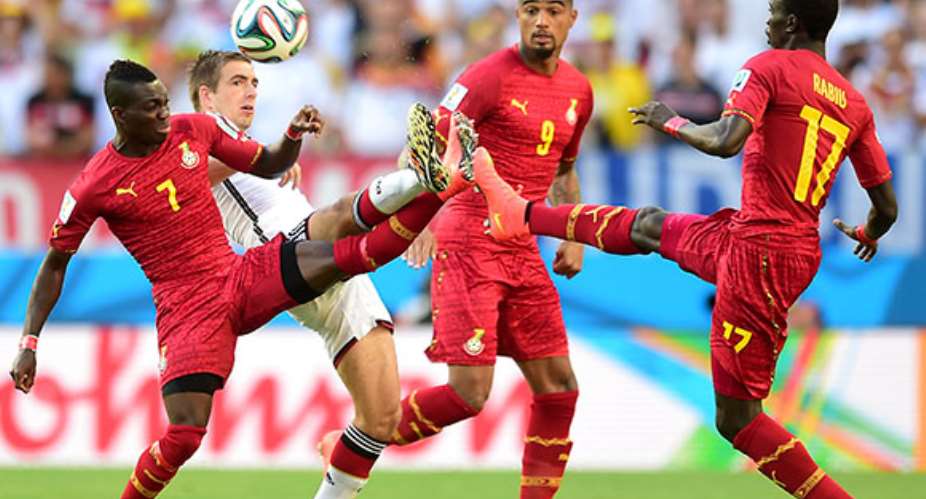Slumdog Millionaire- Ghana's disgraceful World Cup campaign