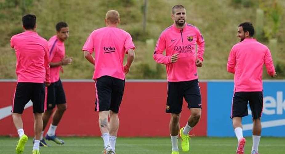 Barcelona's Gerard Pique: I am far from the world's best defender