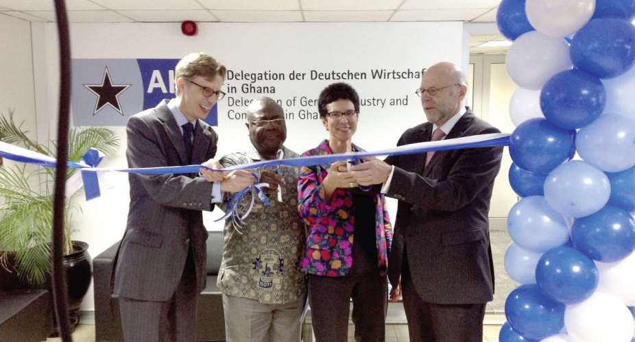 Ghana to be focal point of business for German private sector