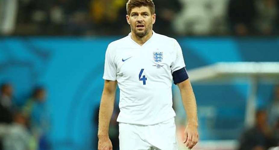 The best news ever: Brendan Rodgers welcomes Steven Gerrard's international retirement