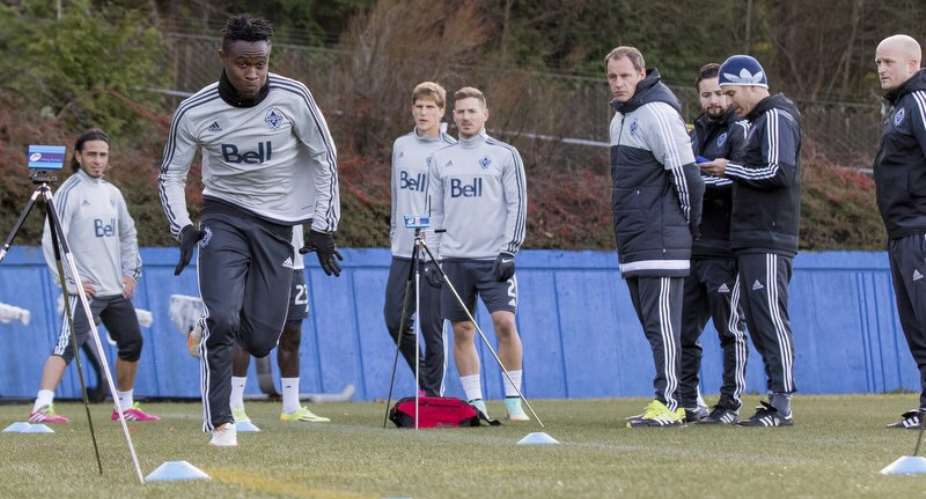 Ghanaian Gershon Koffie begins work with Vancouver Whitecaps for new MLS season
