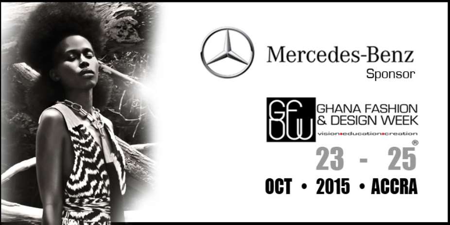 Mercedes-Benz Partners with Ghana Fashion  Design Week at GFDW 2015