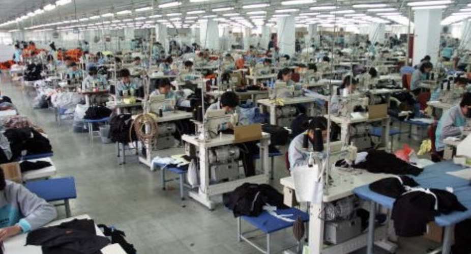 URGENT NEED FOR GHANA TO INDUSTRILISE