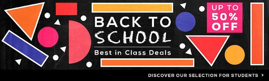 Back To School Deals – Deals Like Never Before