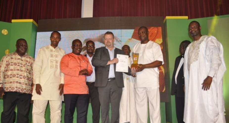 GHACEM Wins AGI Award