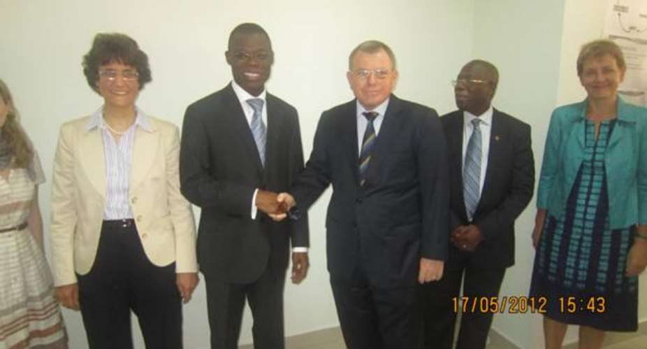 Germany commits 130 million Euros to Ghana's development over the next three years