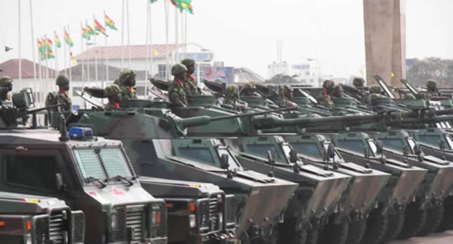 Ghana Armed Forces nn