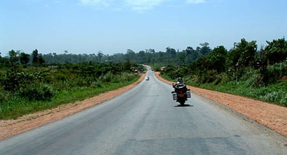 ¢170b Voted To Expand Pantang-Mamfe Road