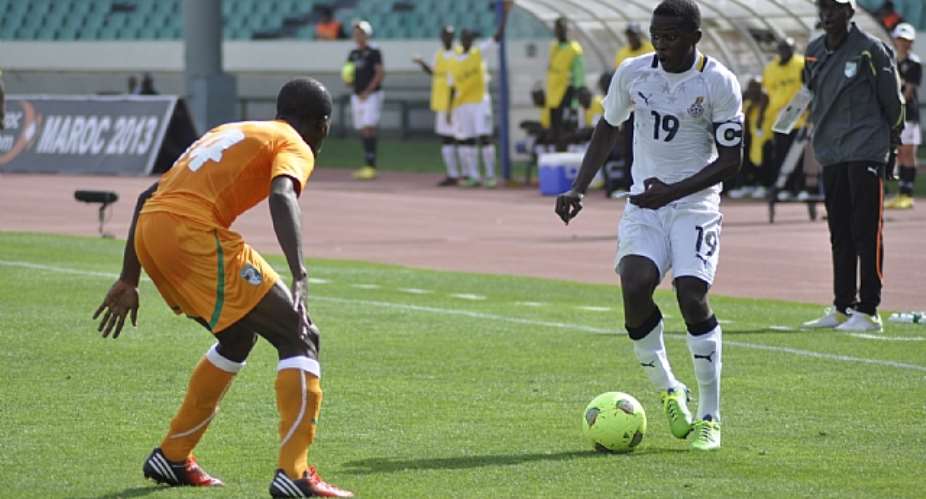 Thomas Agyepong dreams of Gothia Cup